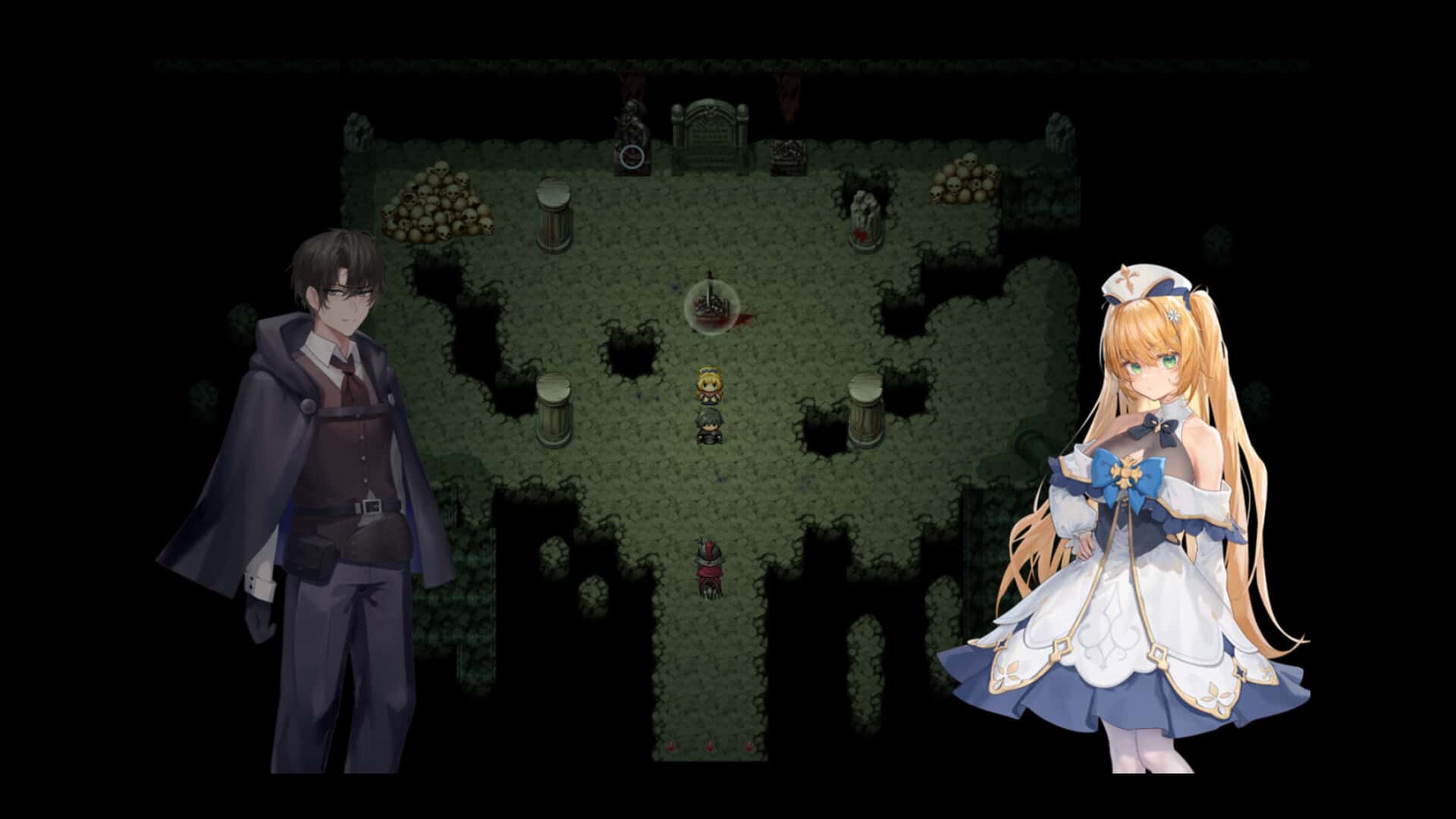 影色渐染~阿斯林顿的妹神官全息投影